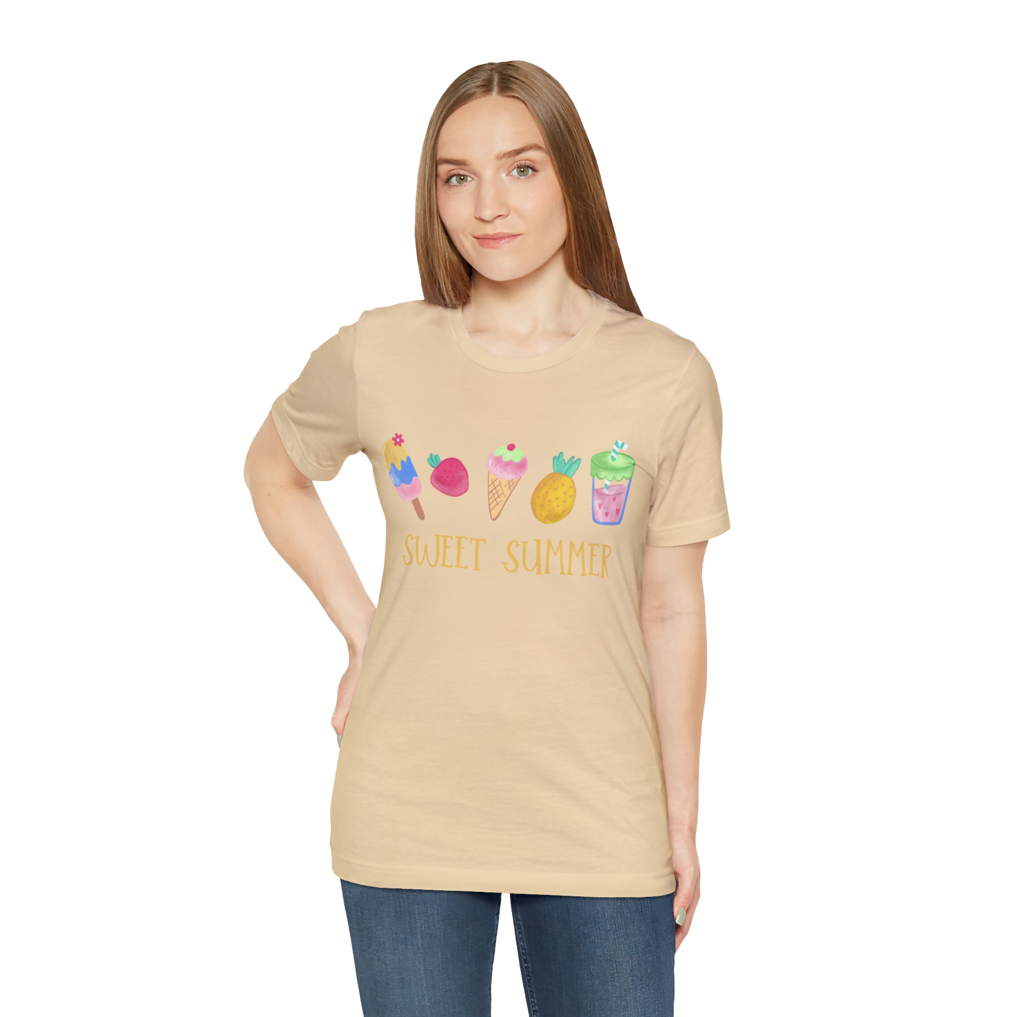 Sweet Summer Unisex Jersey Short Sleeve Tee