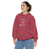 Follow Me To Hunt Unisex Garment-Dyed Hoodie