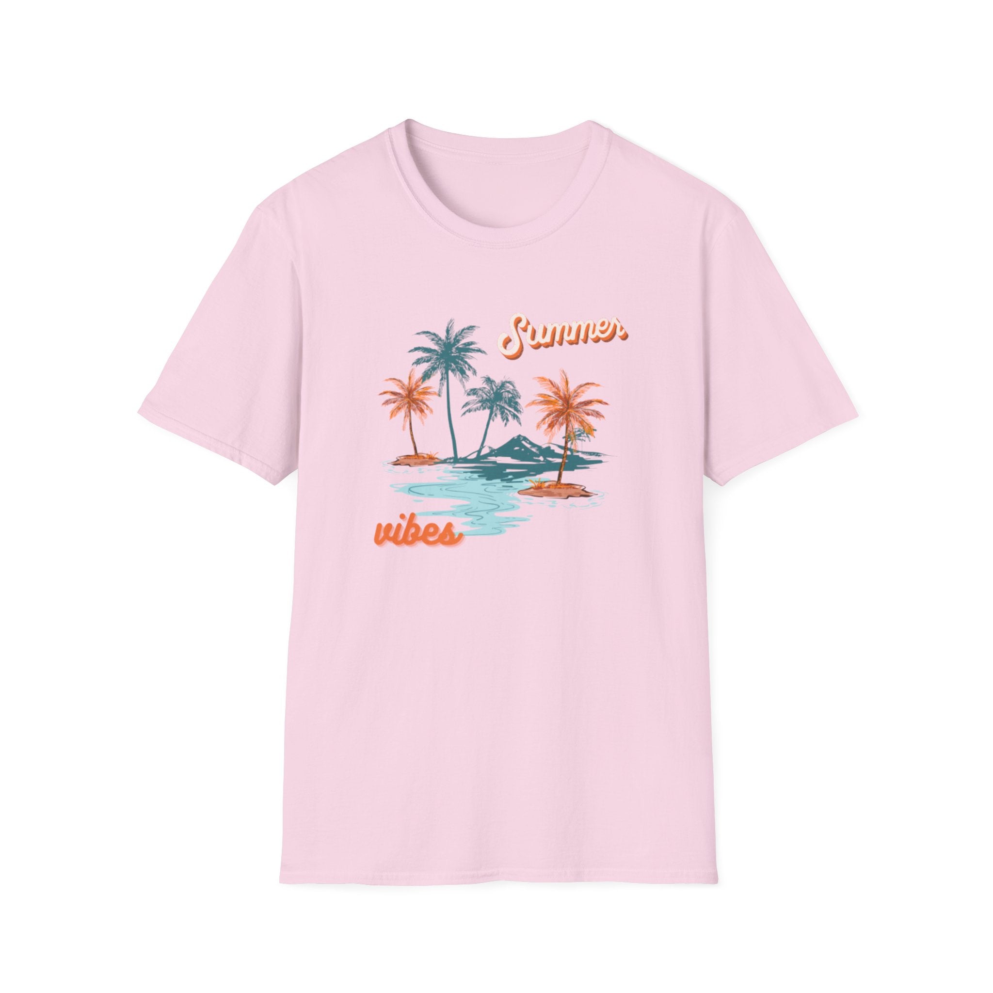 Summer Season Vibes Unisex Softstyle T-Shirt