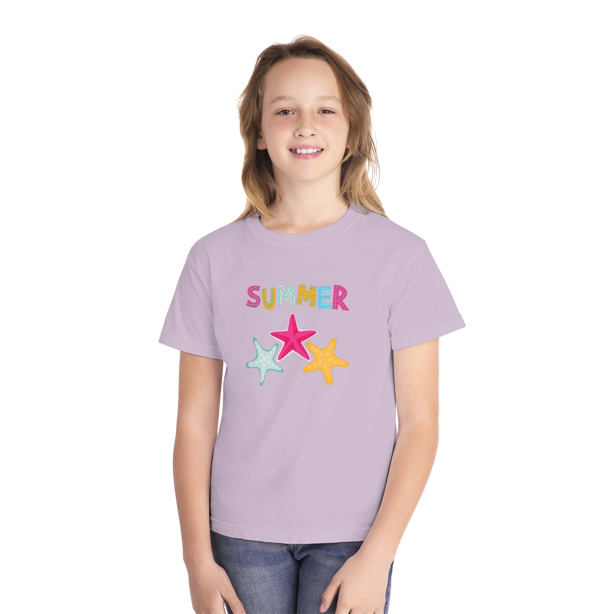 Summer Starfish Youth Midweight Tee