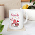 Gnome Valentine's Day Ceramic Mug, (11oz, 15oz)