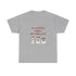 We Wish You A Merry Christmas Boo Unisex Heavy Cotton Tee