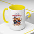 Happy 4th of July Teddy Bear Couple Coffee Mug