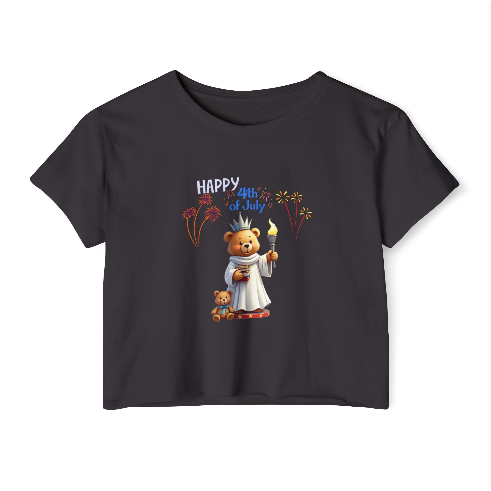Lady Liberty Crop Top