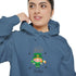 Blessed & Lucky Leprechaun Hoodie - Unisex Garment-Dyed for St. Patrick's Day