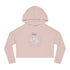 My 1st Mother's Day Cropped Hooded Sweatshirt