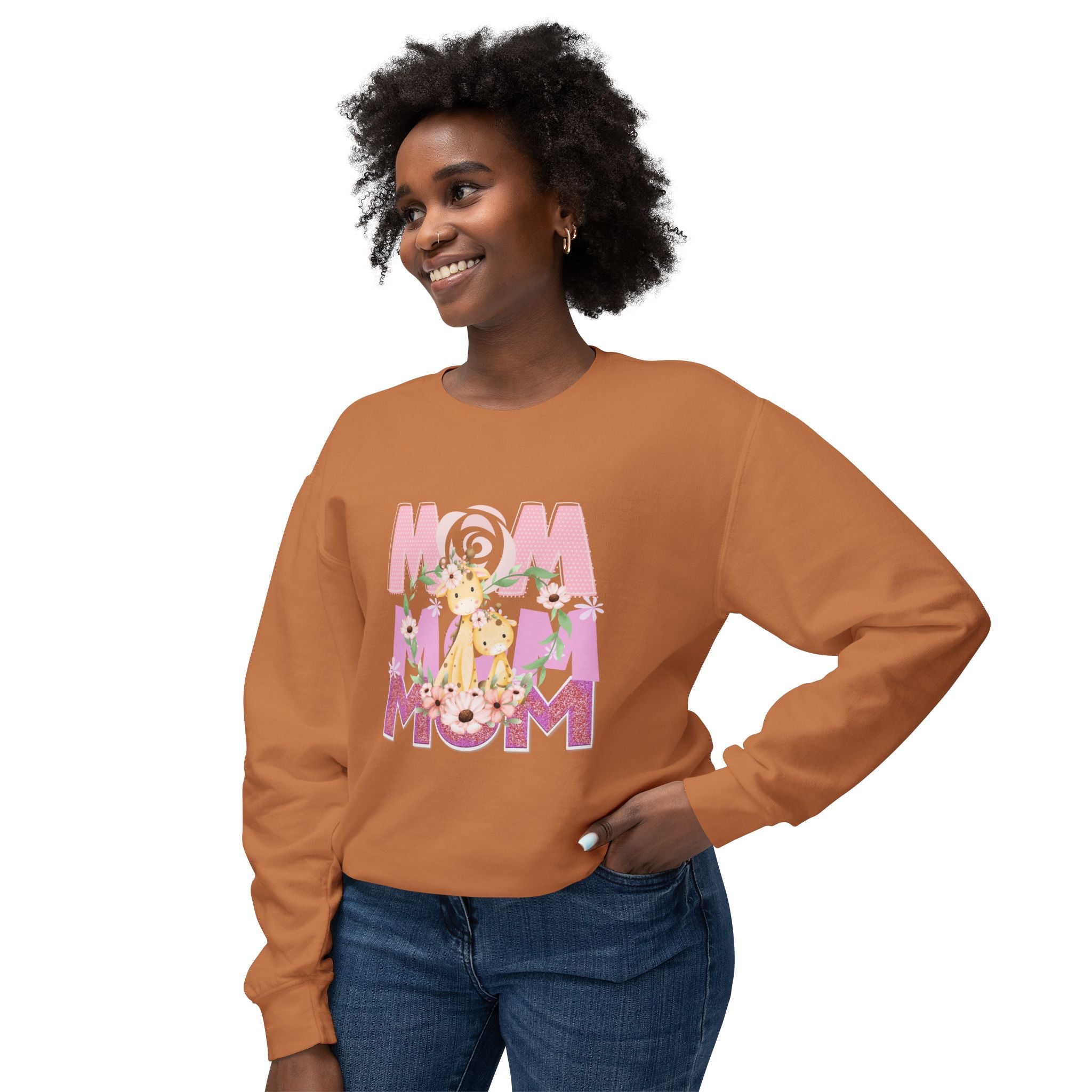 Our First Mother's Day Crewneck Sweatshirt