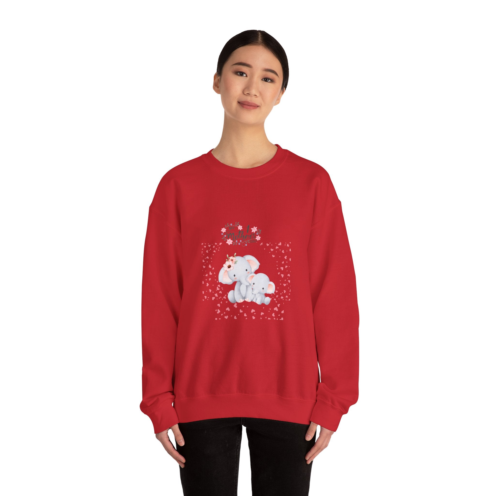 My 1st Mother's Day Unisex Heavy Blend™ Crewneck