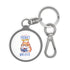 Happy Father's Day Big Cat Keyring Tag