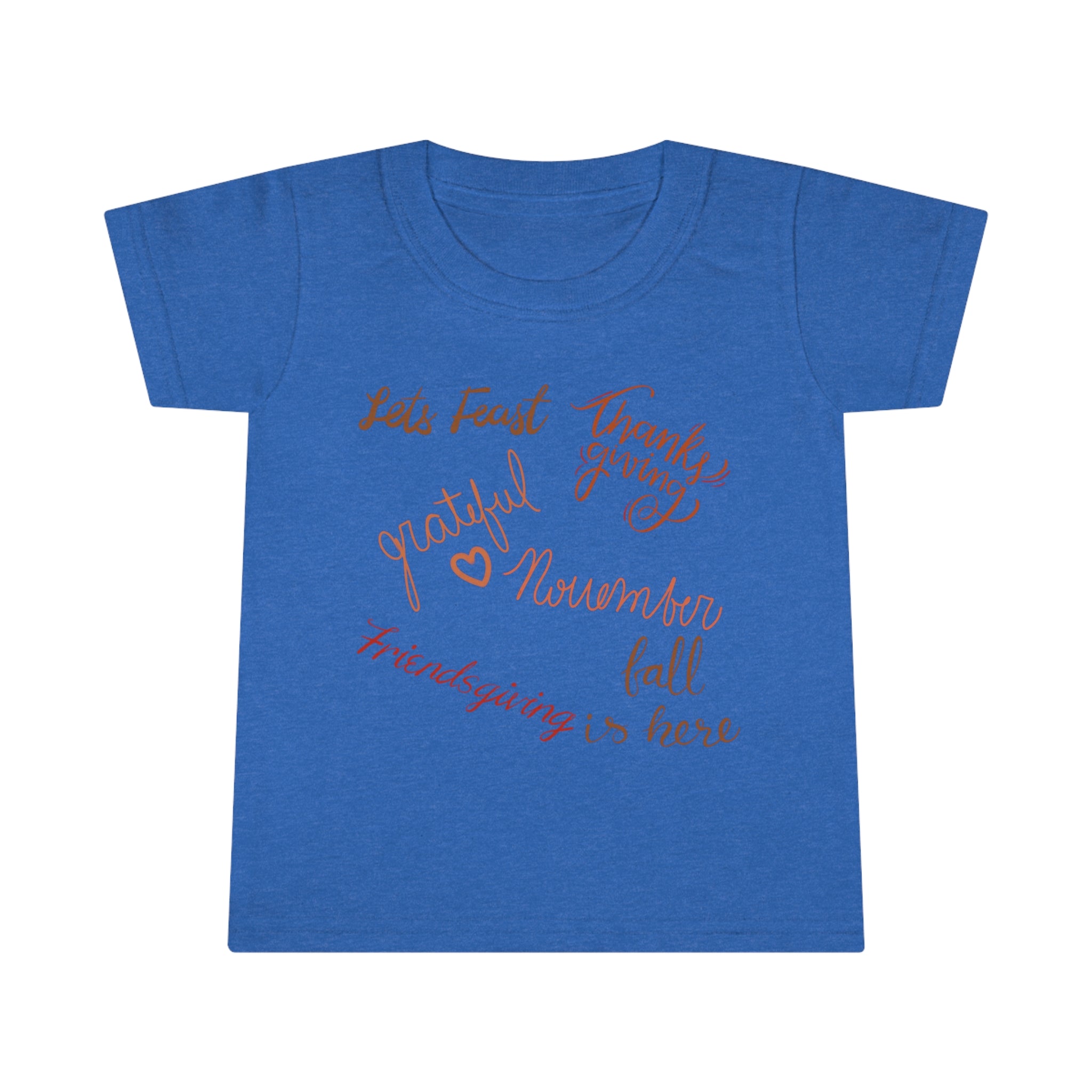 Thanksgiving Season Toddler T-shirt