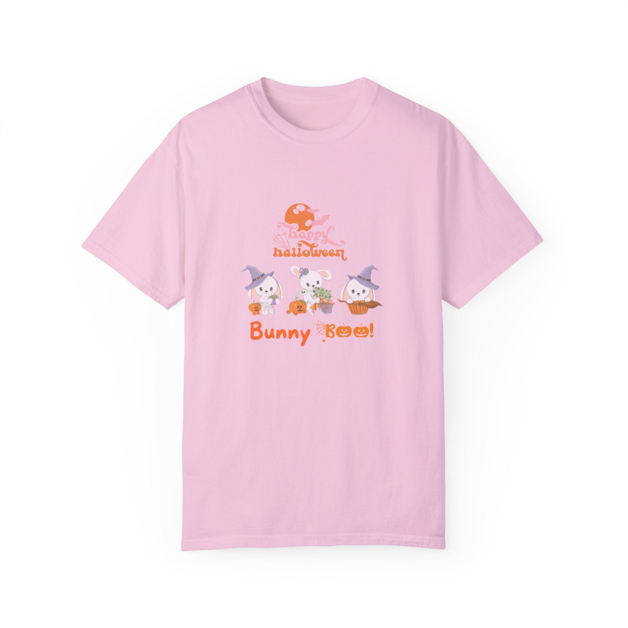 Bunny Boo Unisex Garment-Dyed T-shirt
