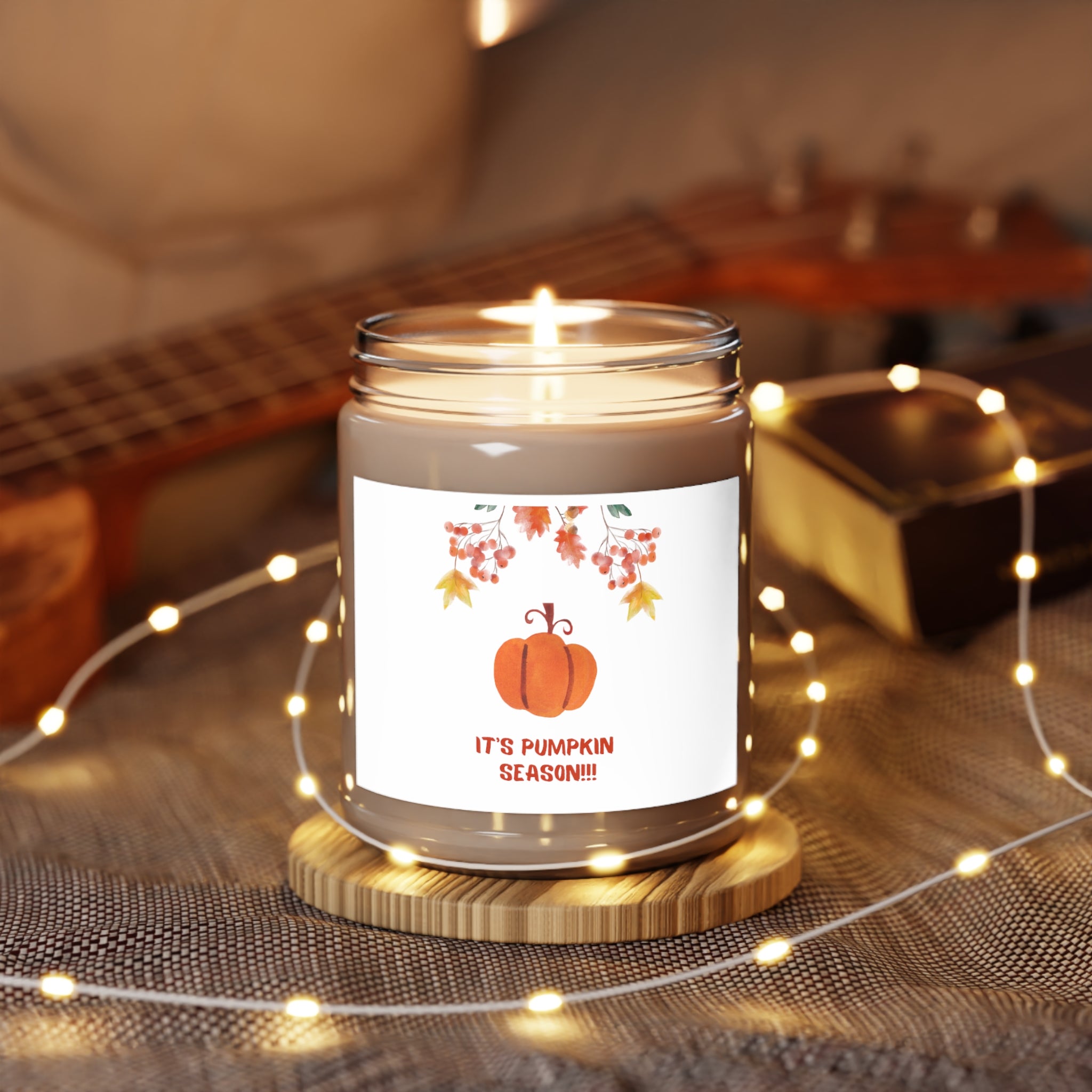 Pumpkin Season Scented Candles, 9oz