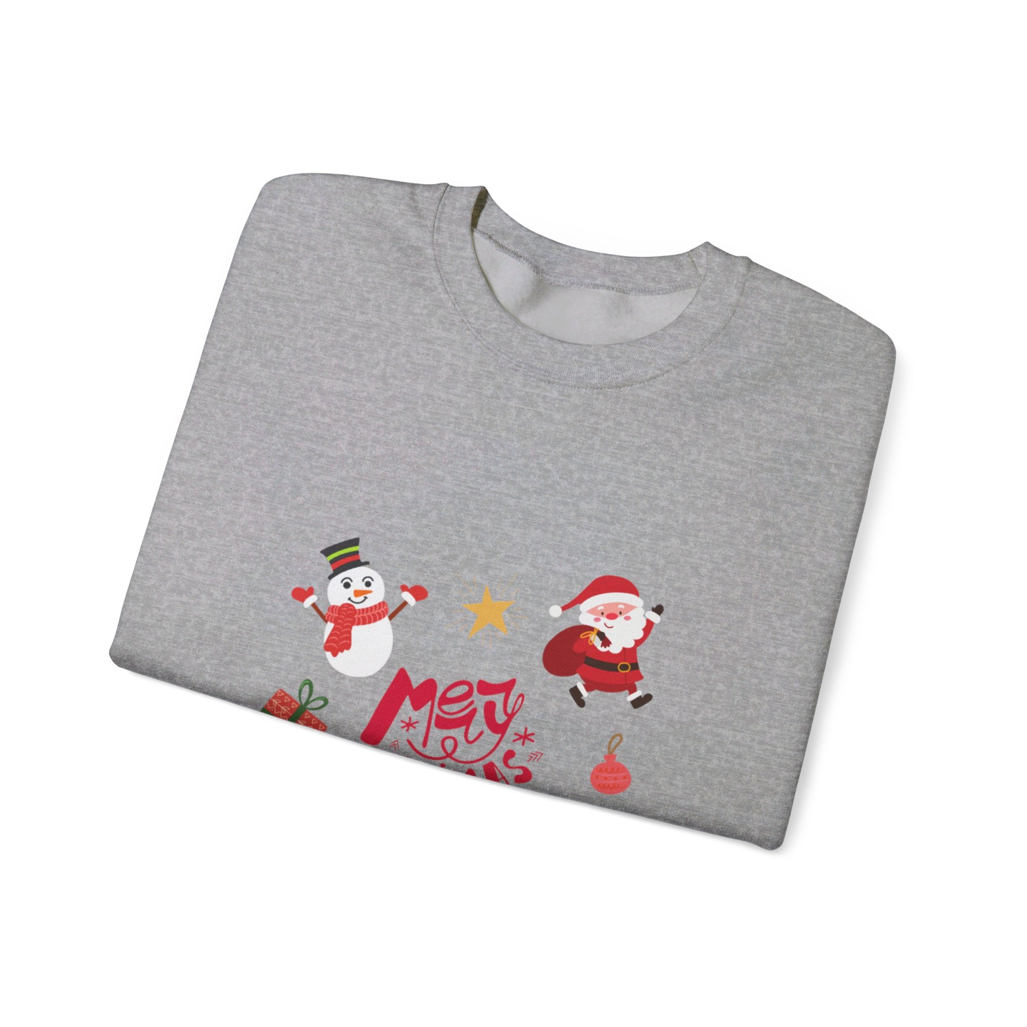 Merry Christmas Crew Unisex Heavy Blend™ Crewneck Sweatshirt