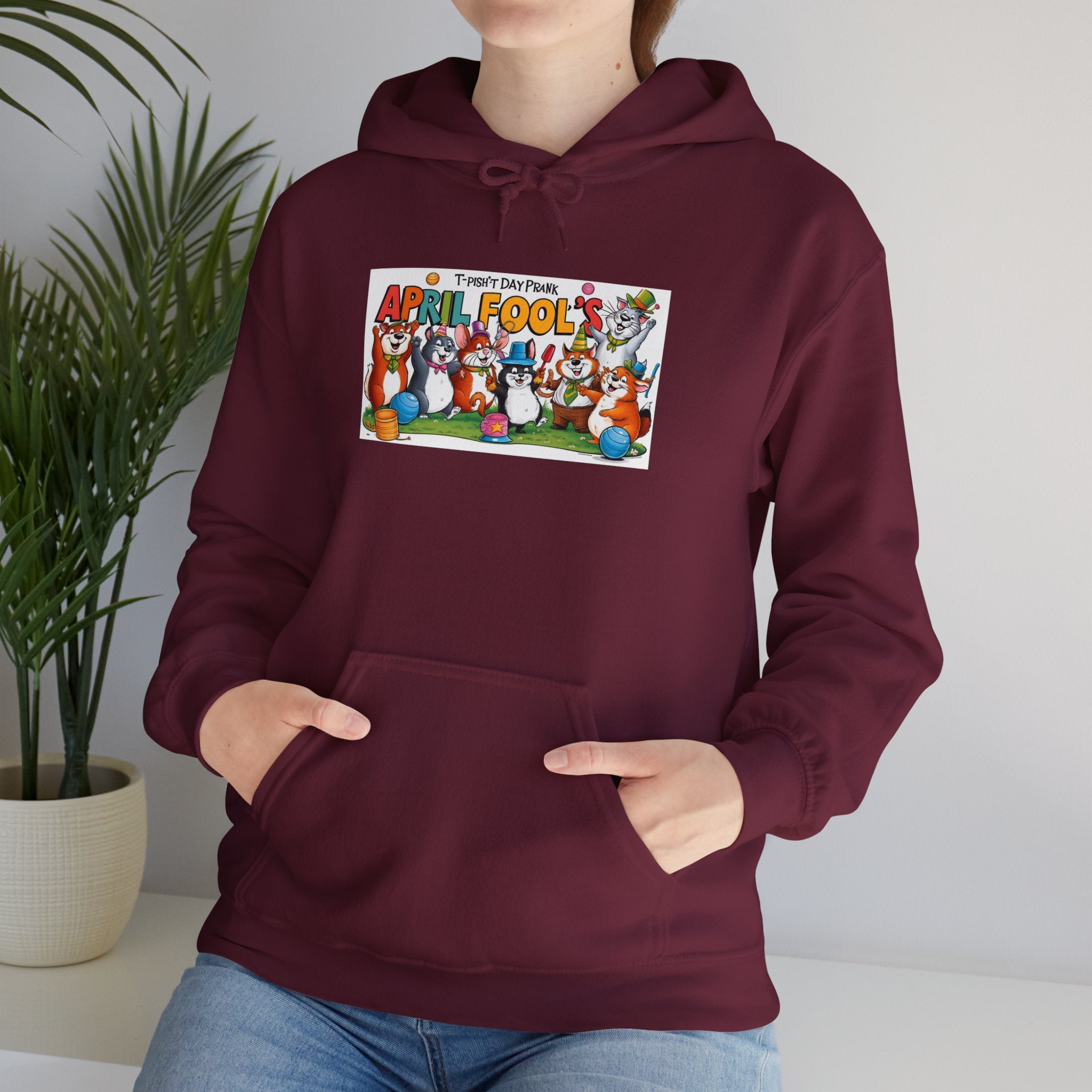 T-Pish'-T Day Prank Unisex Hoodie