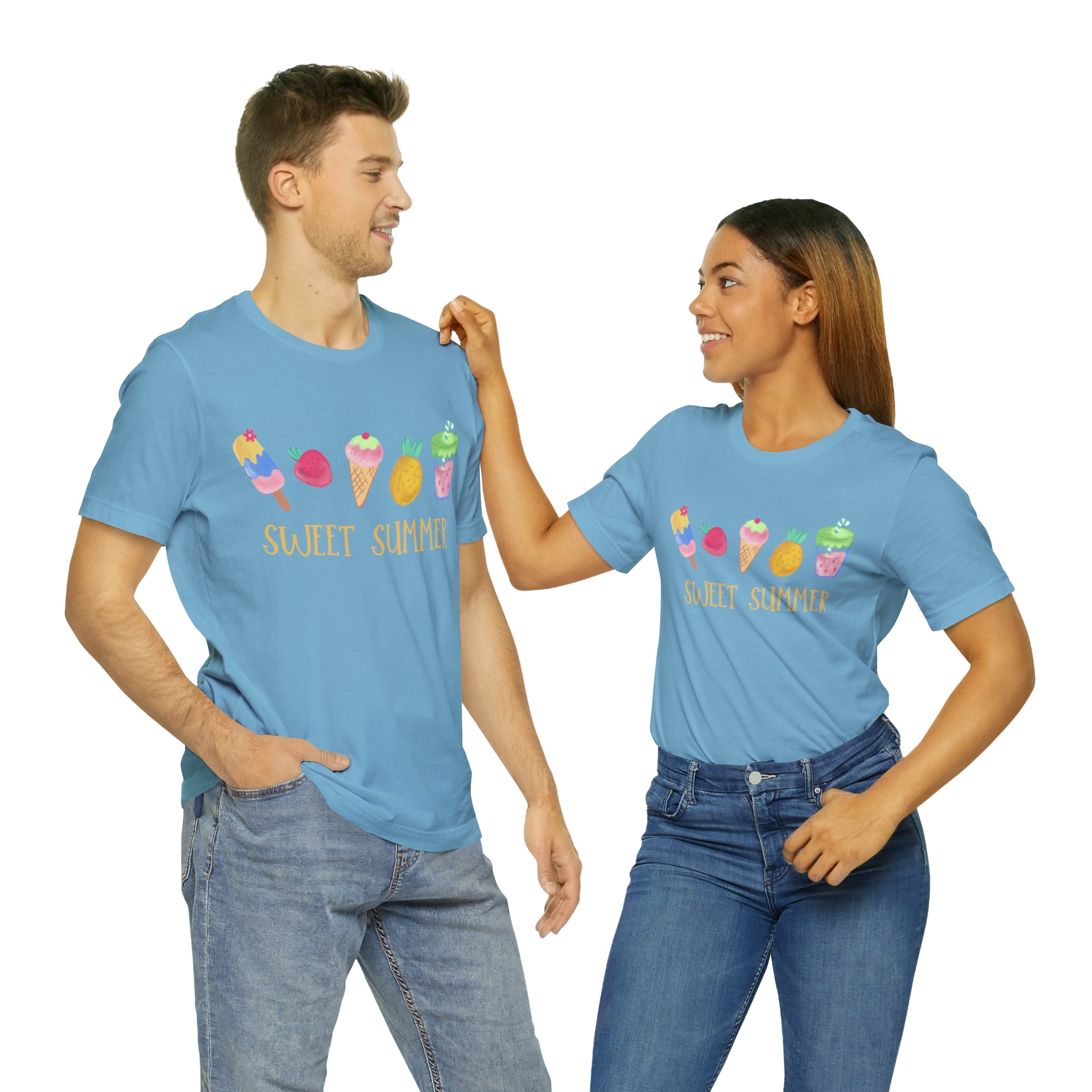 Sweet Summer Unisex Jersey Short Sleeve Tee