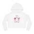 Lovers On The Loose Women’s Cropped Hooded Sweatshirt