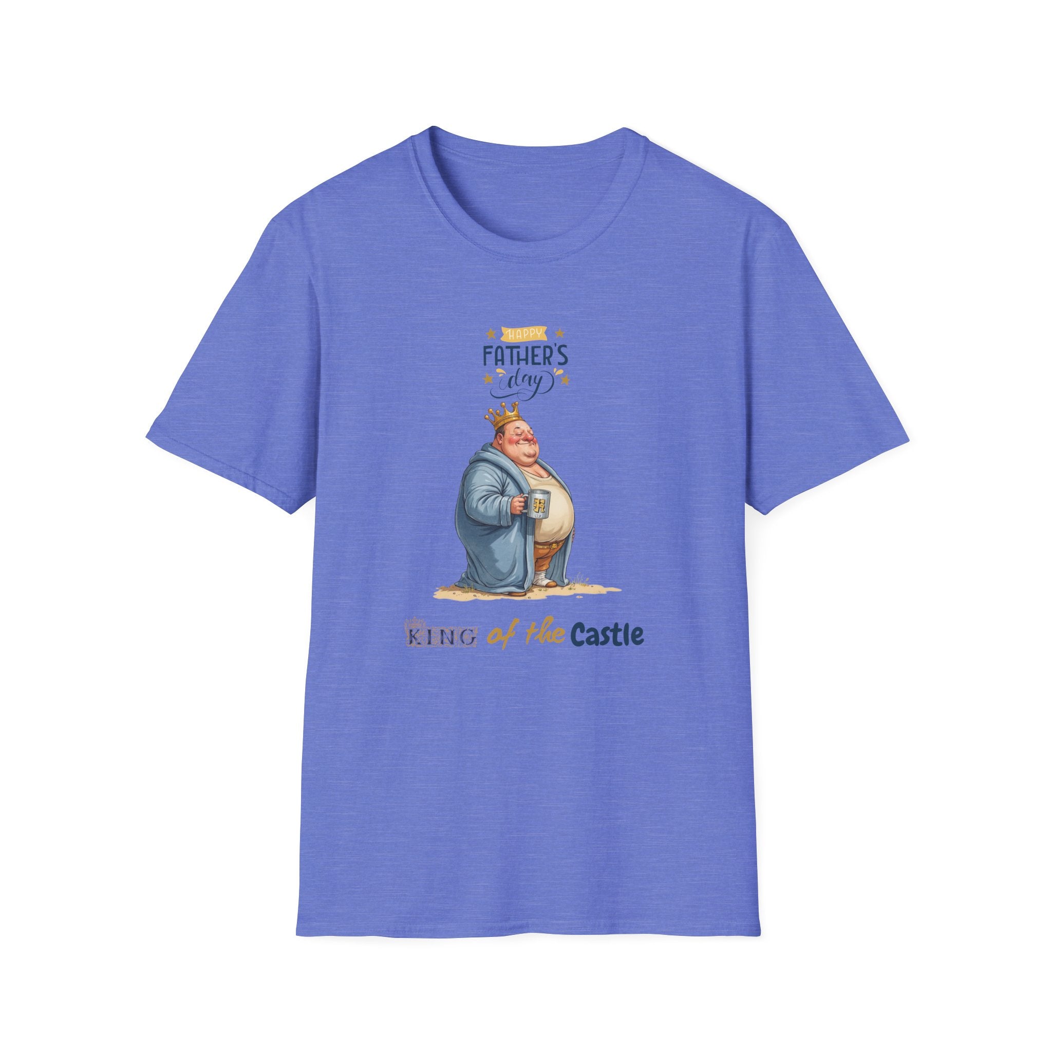 Father's Day King of the Castle T-Shirt, Unisex Tee