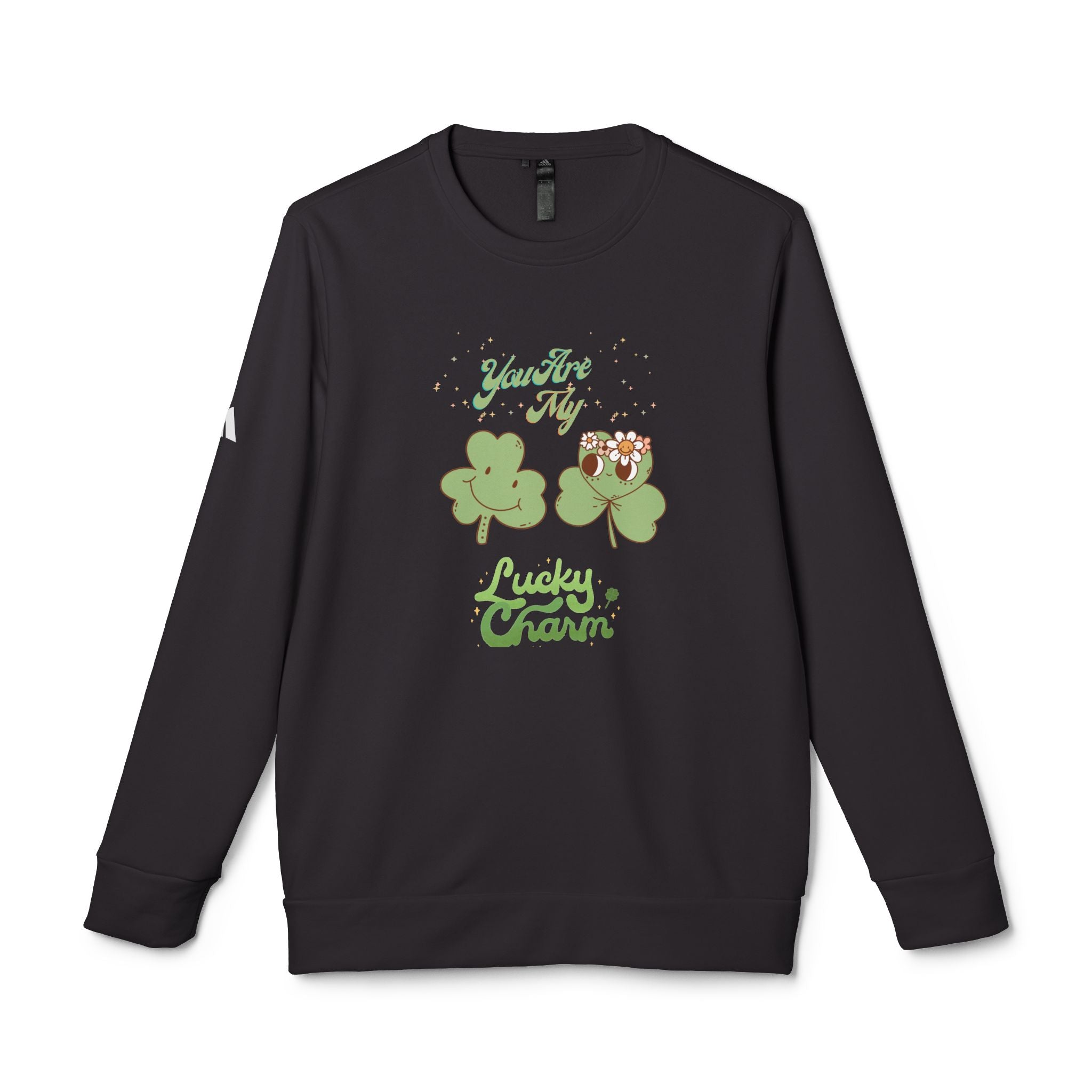 You’re My Lucky Charm Fleece Crewneck Sweatshirt