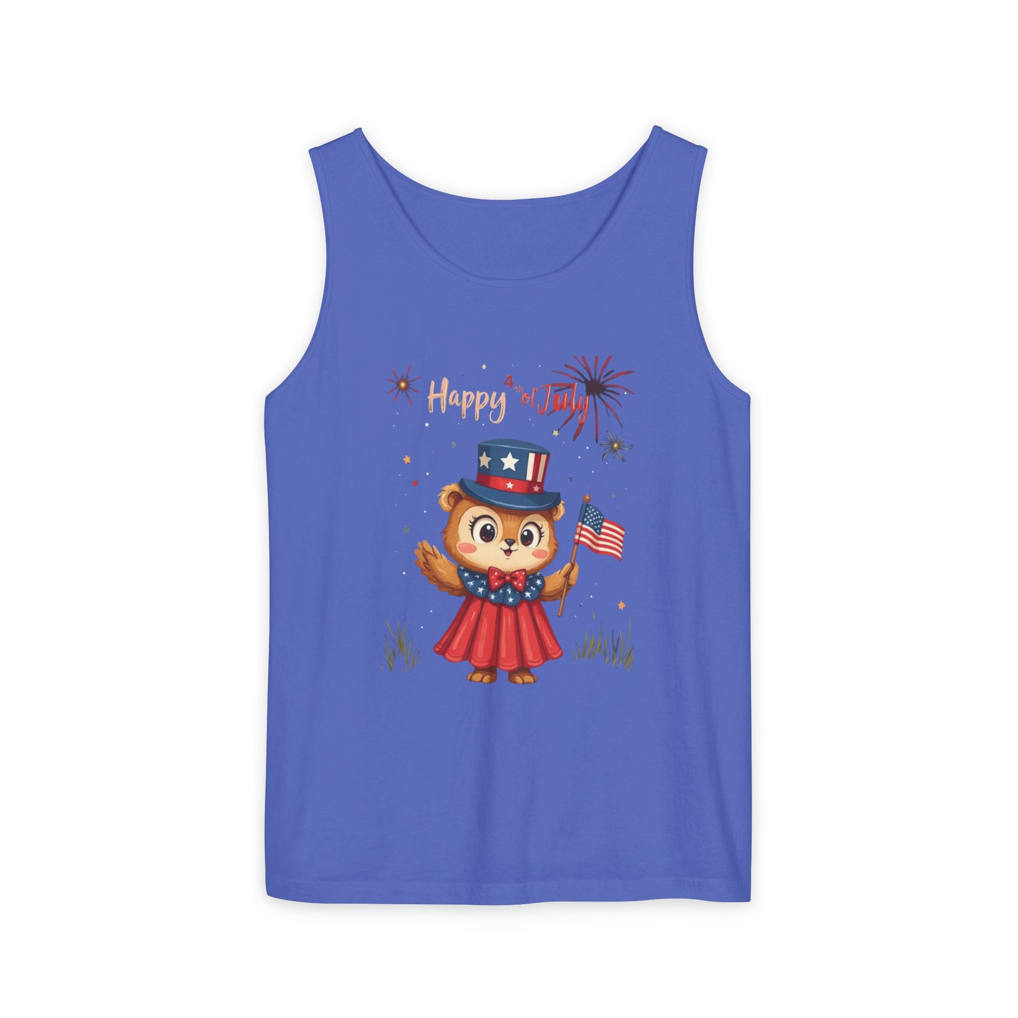 Happy Independence Day Tank Top