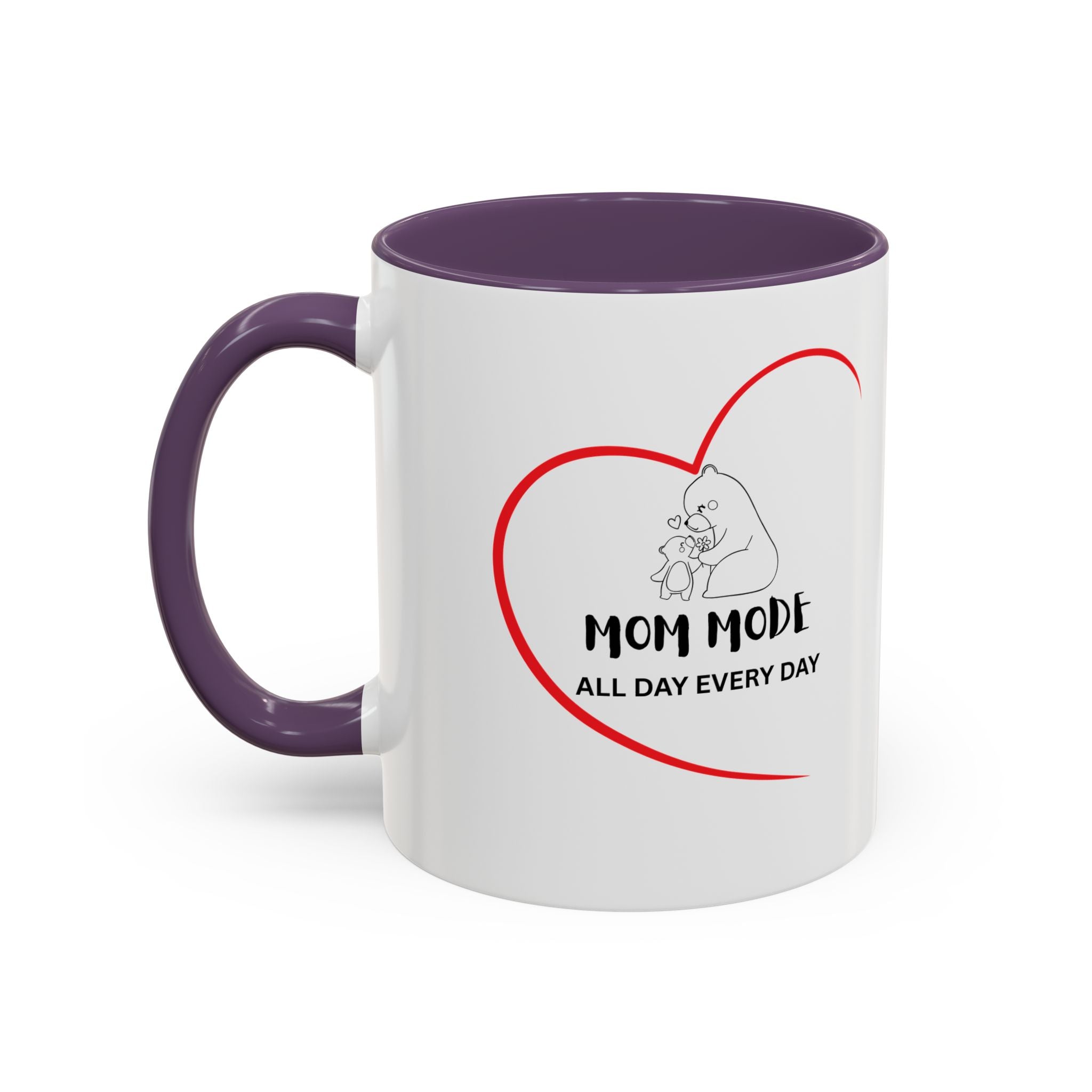 Mom Mode Coffee Mug - 11/15oz Accent Mug