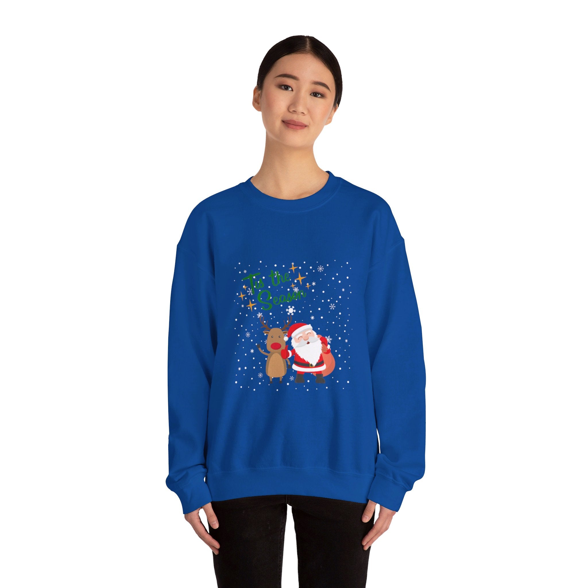 Tis The Season Unisex Heavy Blend™ Crewneck Sweatshirt