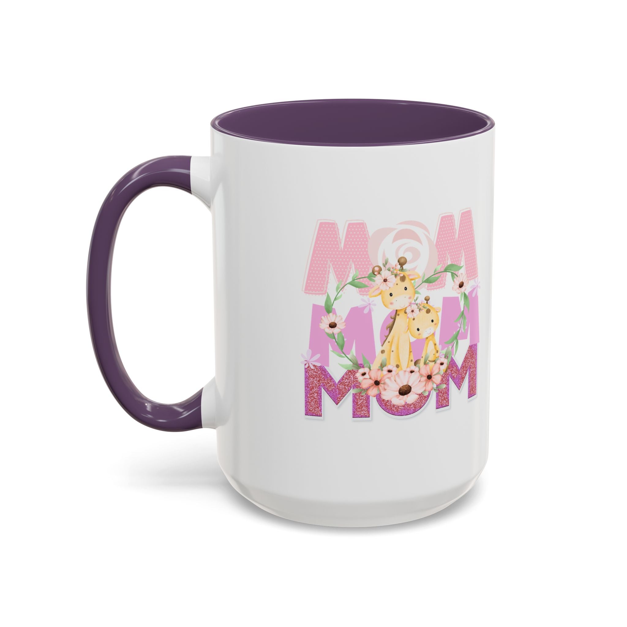 Our First Mother's Day Accent Coffee Mug