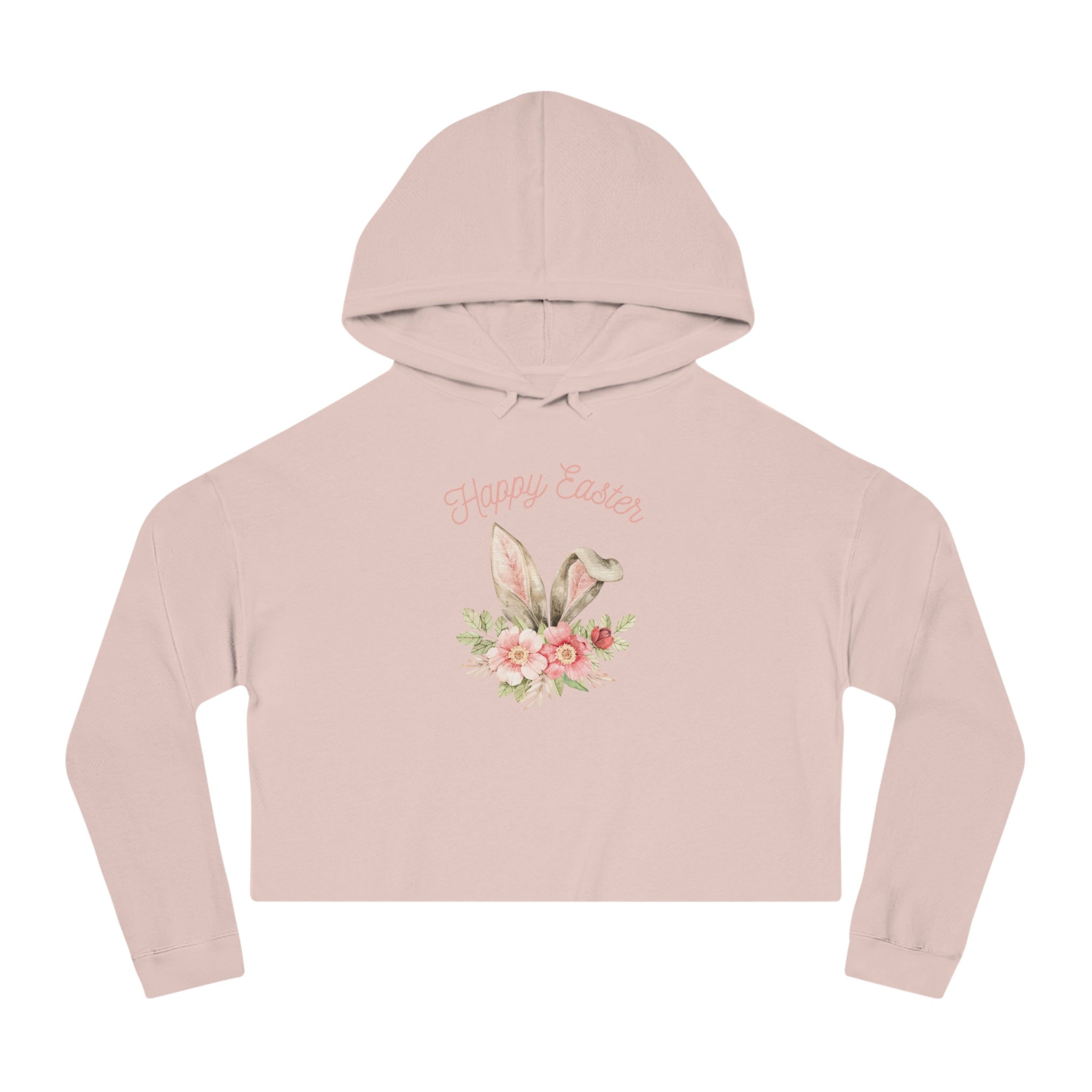 Have A Joyous Easter Women’s Cropped Hooded Sweatshirt