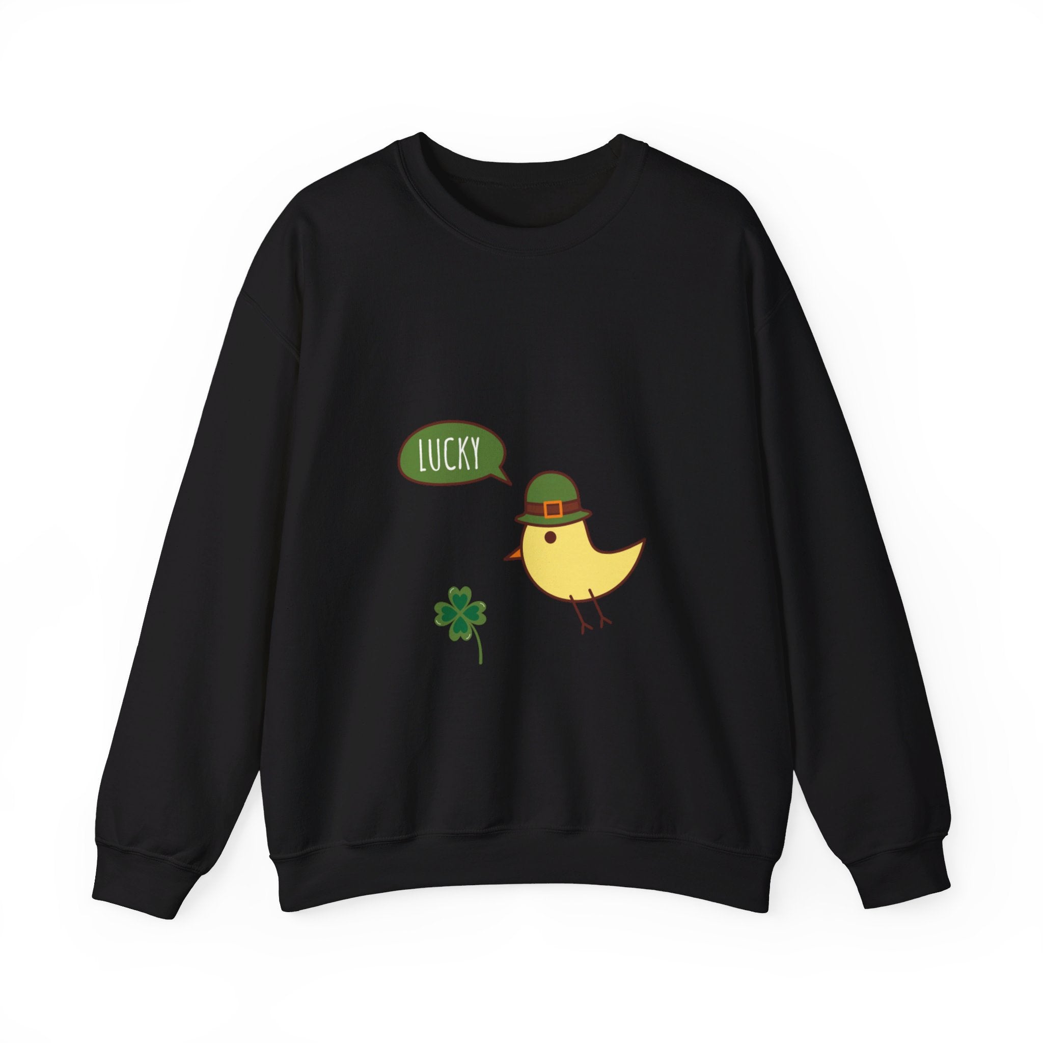 Feeling Lucky Unisex Heavy Blend™ Crewneck Sweatshirt