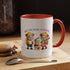 Welcome Back to School Bear Coffee Mug - 11oz, 15oz