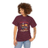 Happy 4th of July Teddy Bear Couple Unisex Heavy Cotton Tee