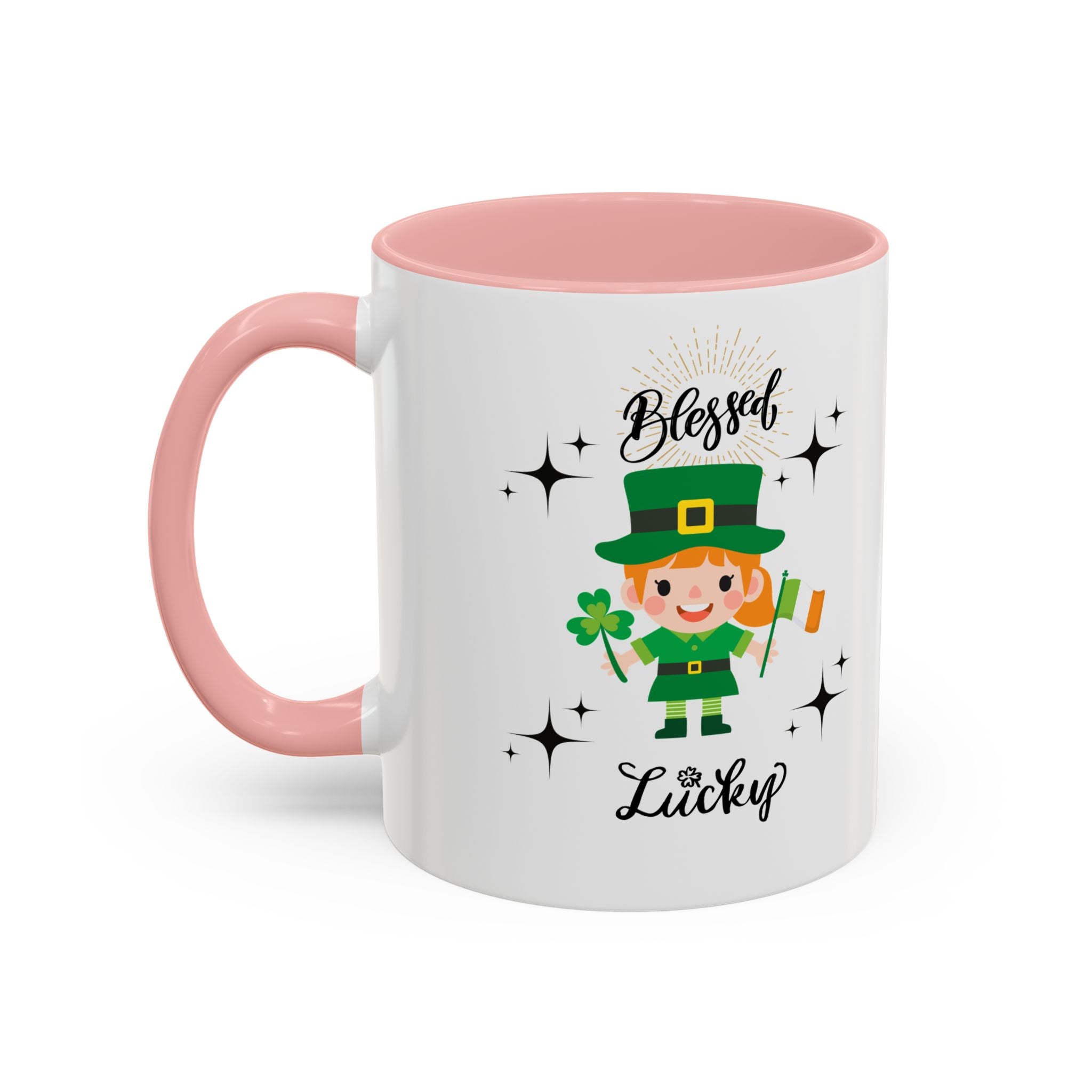 Blessed & Lucky St. Patrick's Day Coffee Mug