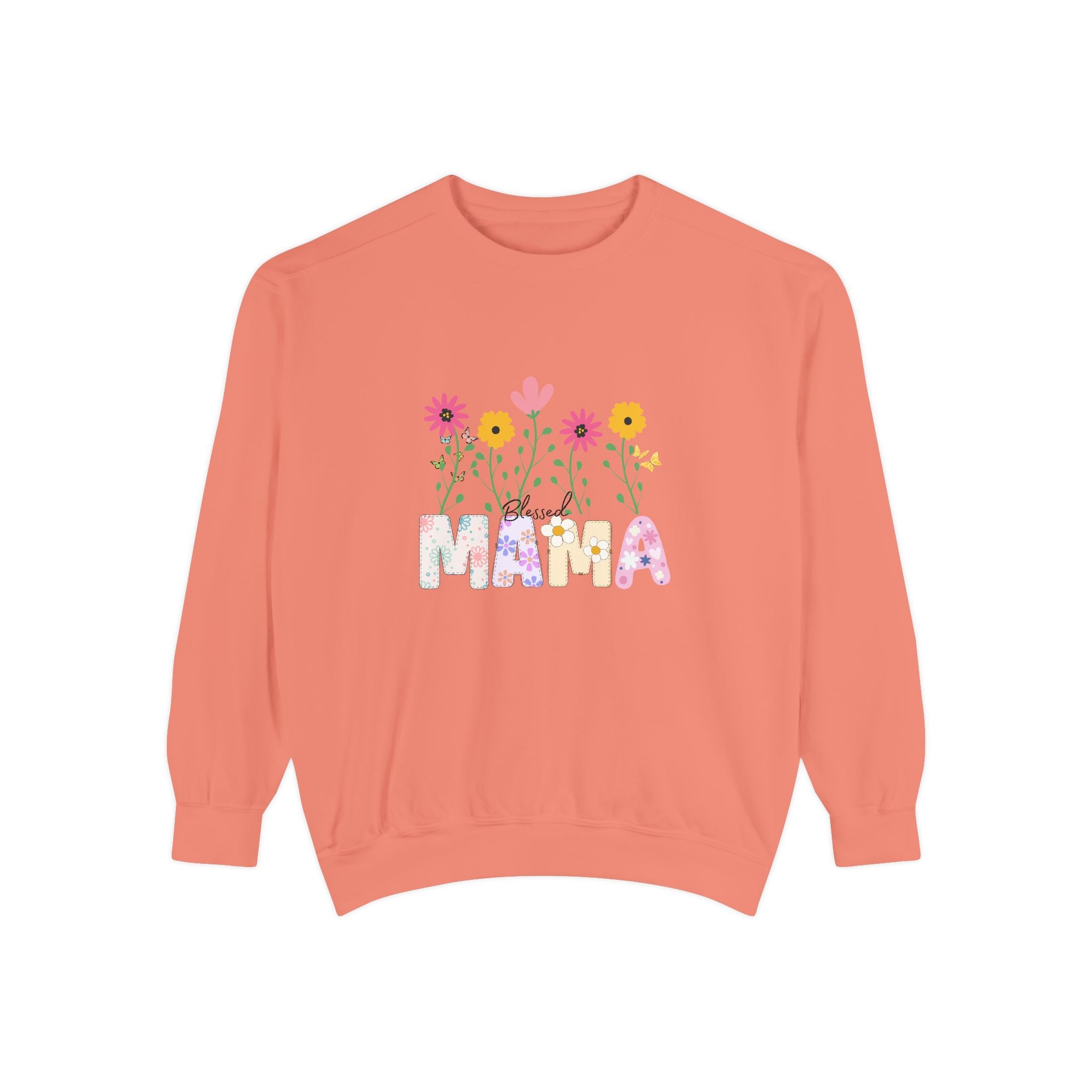 Blessed Mama Unisex Sweatshirt