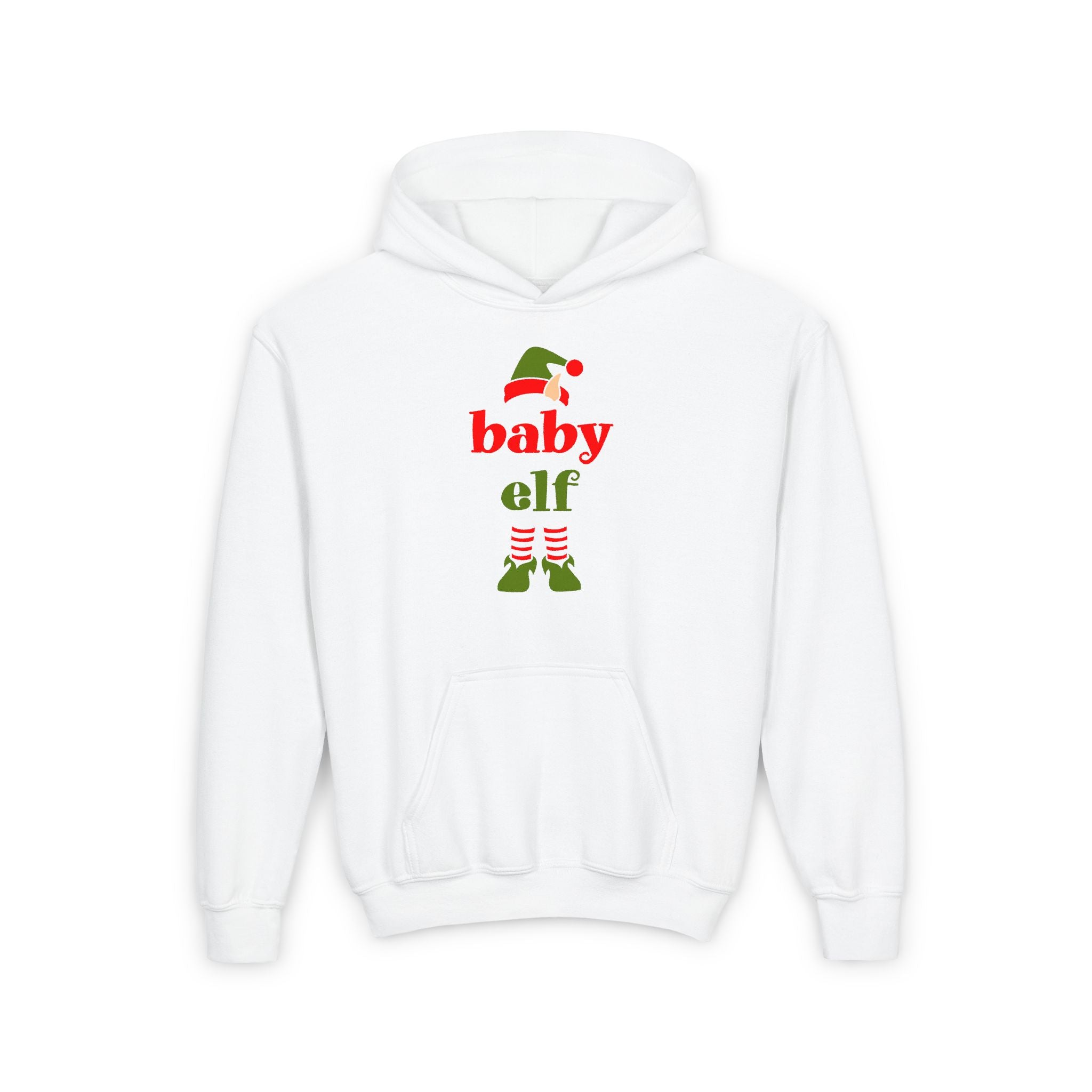 Baby Elf Youth Heavy Blend Hooded Sweatshirt