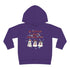 We Wish You A Merry Christmas Boo Toddler Pullover Fleece Hoodie
