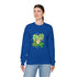 Retro St. Paddy's Day Unisex Heavy Blend™ Crewneck Sweatshirt