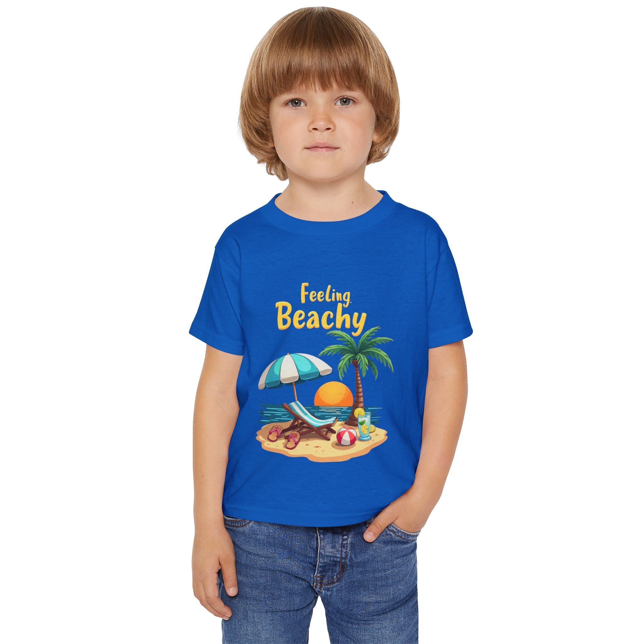 Feeling Beachy Toddler T-Shirt