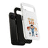 Team Dad Phone Case, Fun Gift for Fathers, Durable Phone Protector, Cute Dad Team Merchandise, Father's Day Special