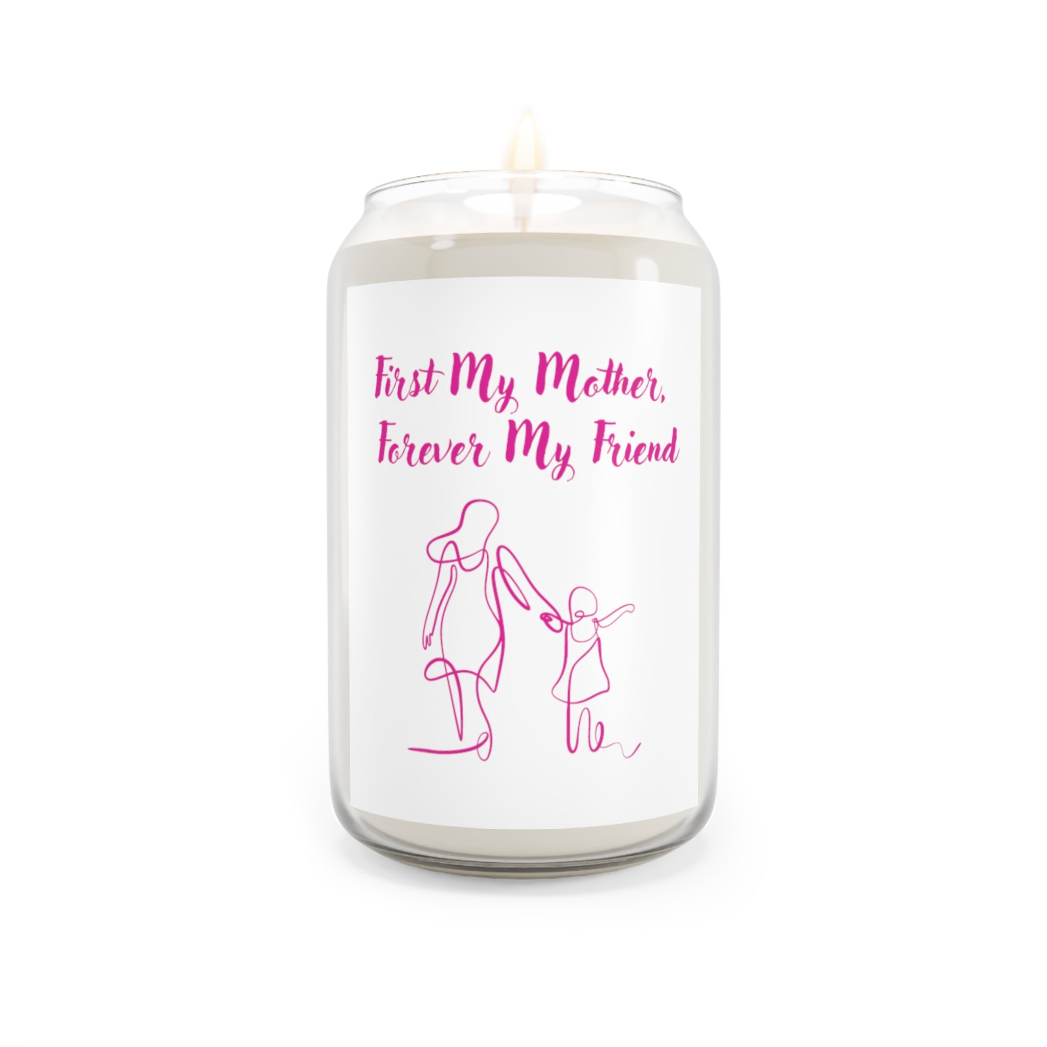 First My Mother Forever My Friend Scented Candle, 13.75oz