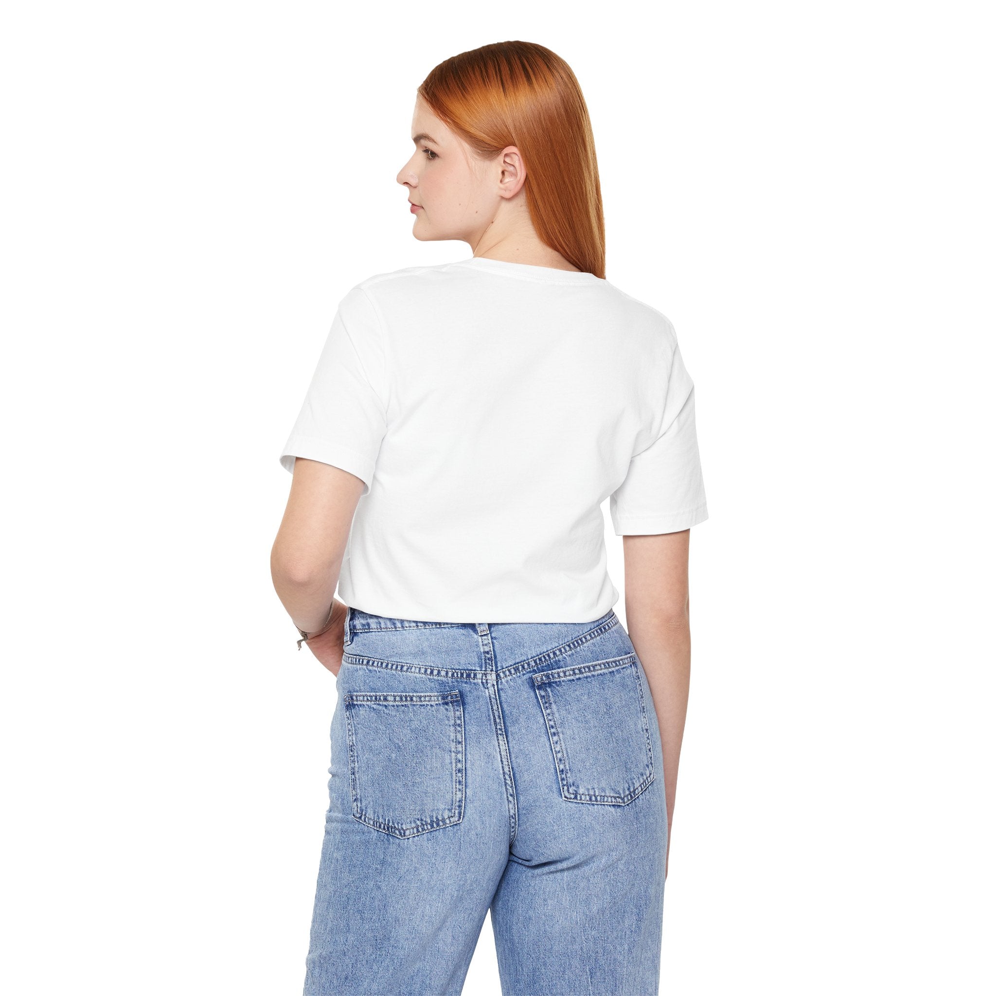 Thankful Grateful Blessed Unisex Jersey Short Sleeve Tee