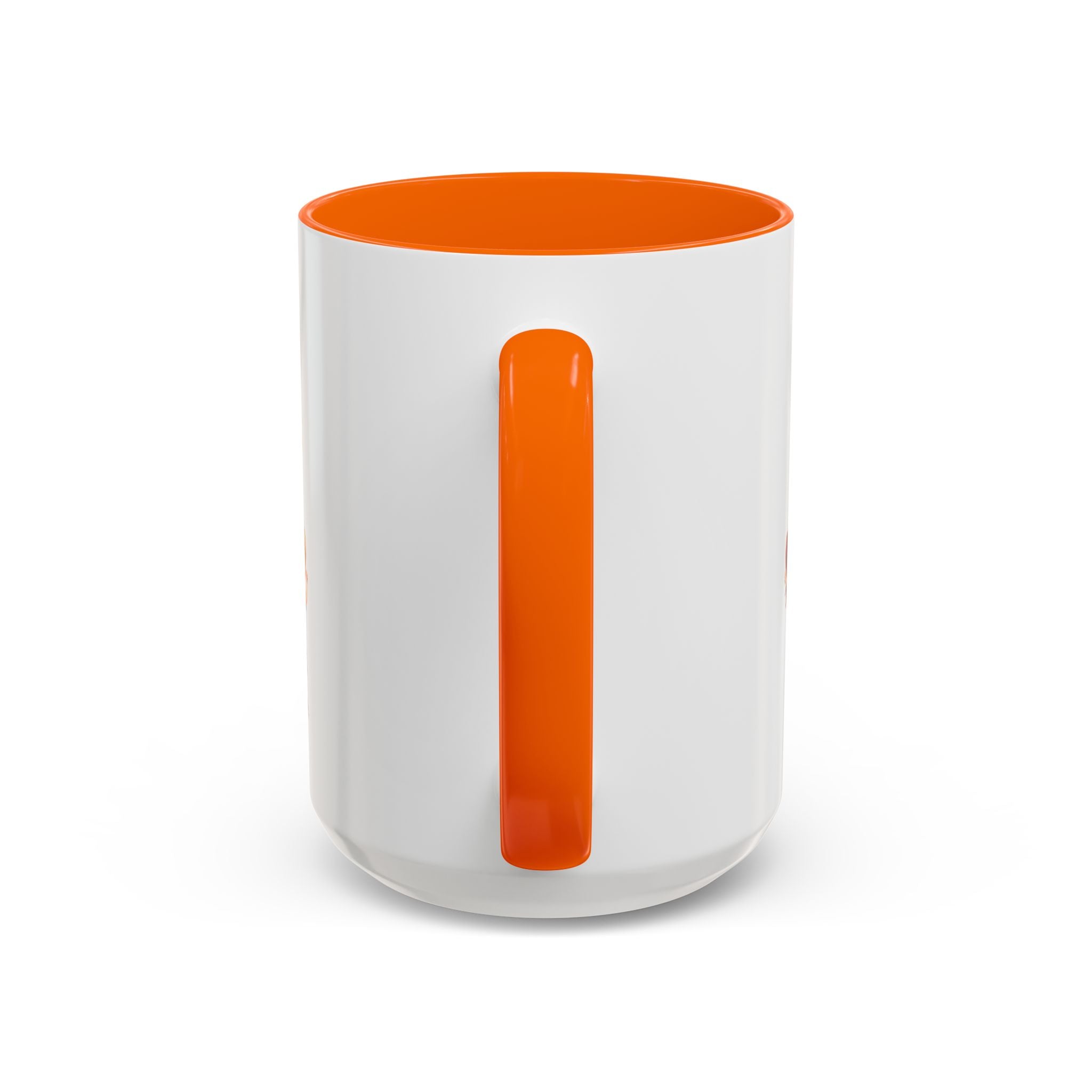 Team Dad Accent Coffee Mug