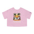 Summer Fun Cropped T-Shirt