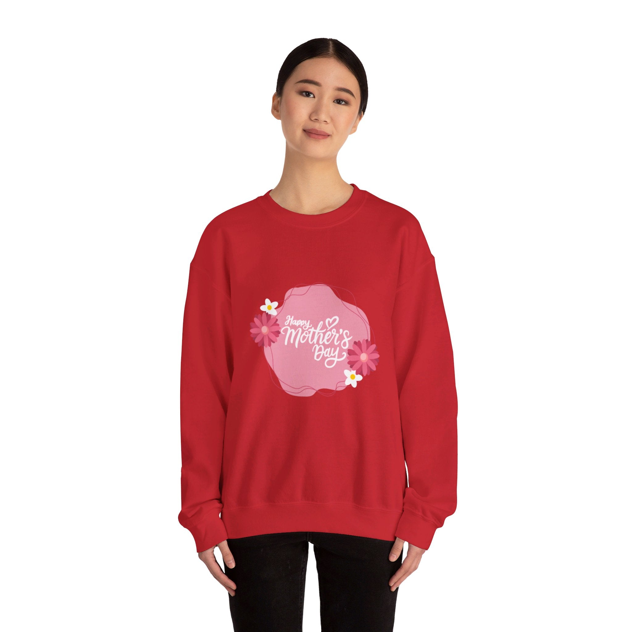 Happy Mother's Day, Mama! Unisex Heavy Blend™ Crewneck Sweatshirt