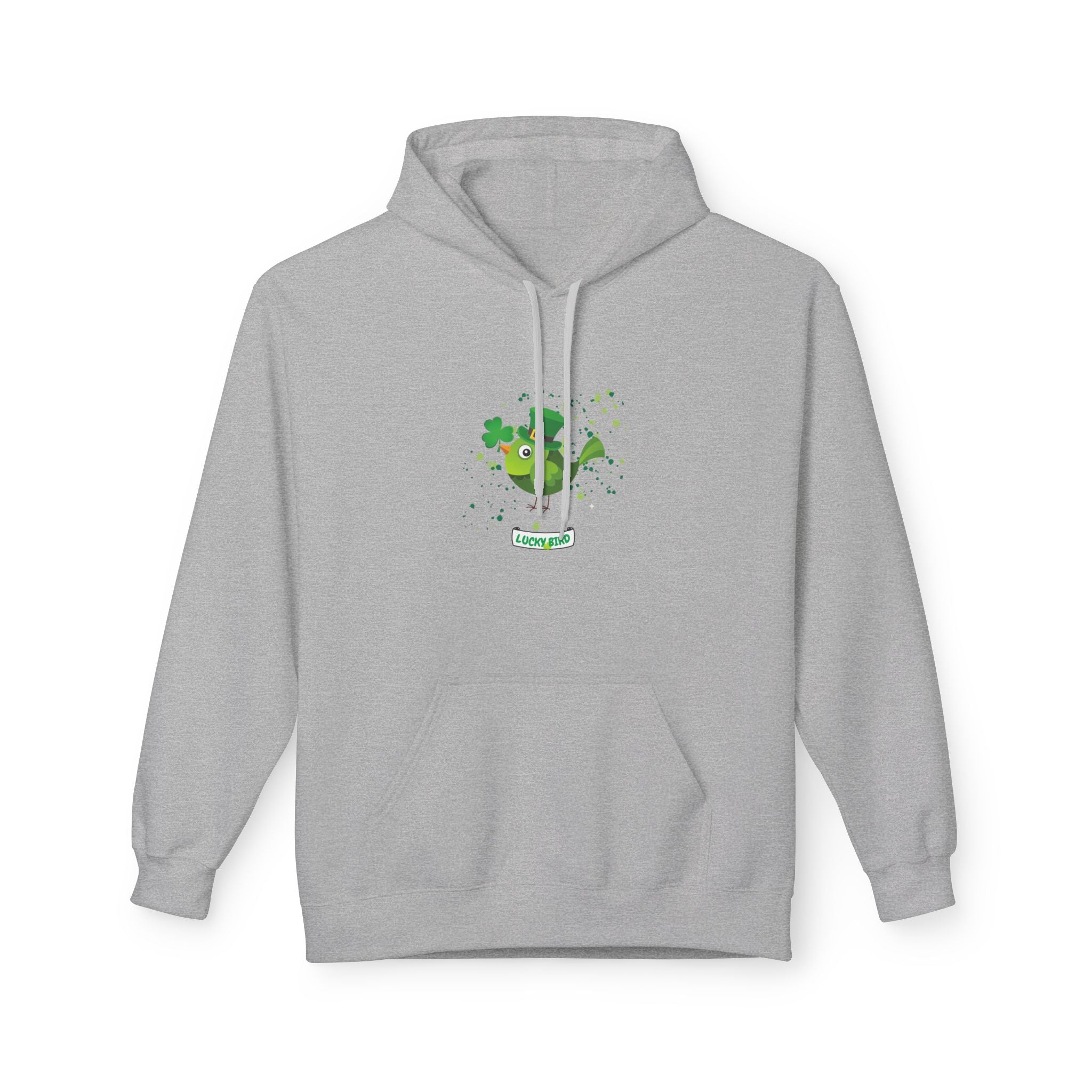 Lucky Bird Fleece Hoodie -