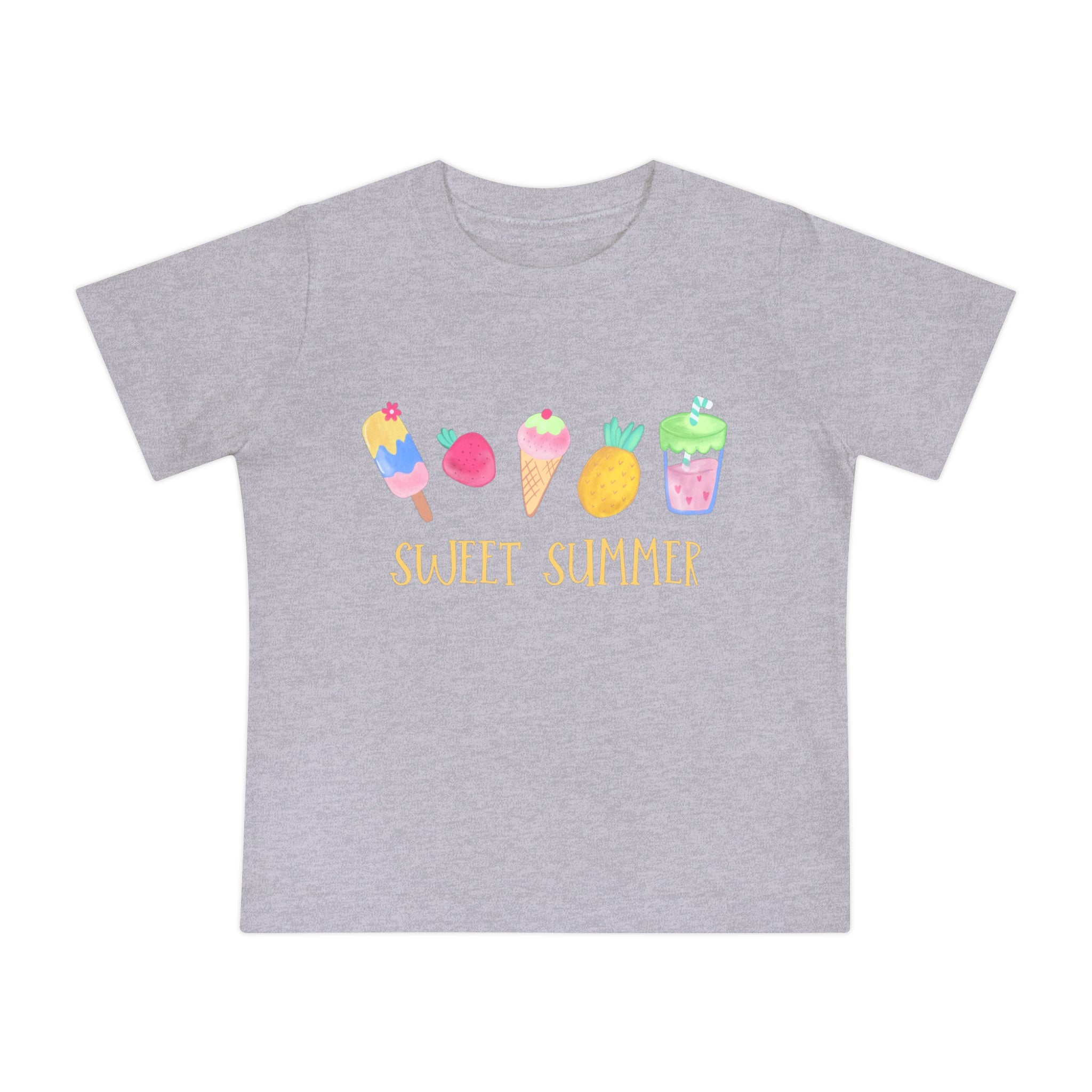 Sweet Summer Baby Short Sleeve T-Shirt