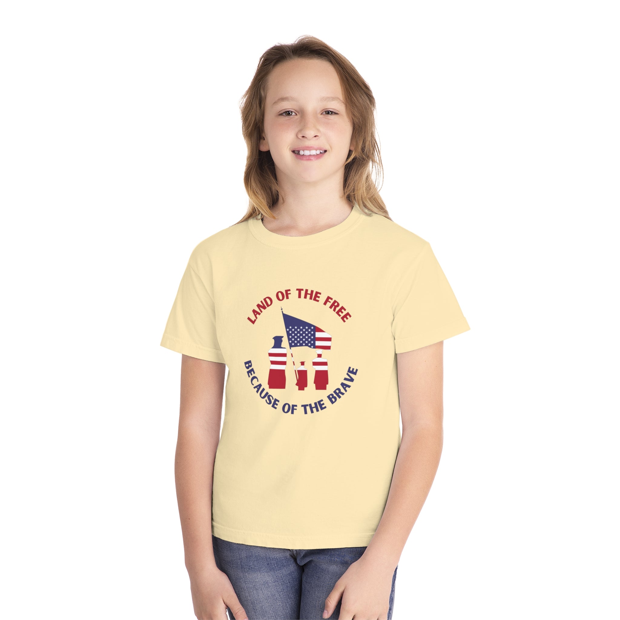 Memorial Day Freedom Is Not Free Youth Midweight Tee