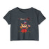 Happy Independence Day Crop Top