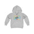 Back To School Youth Heavy Blend Hooded Sweatshirt