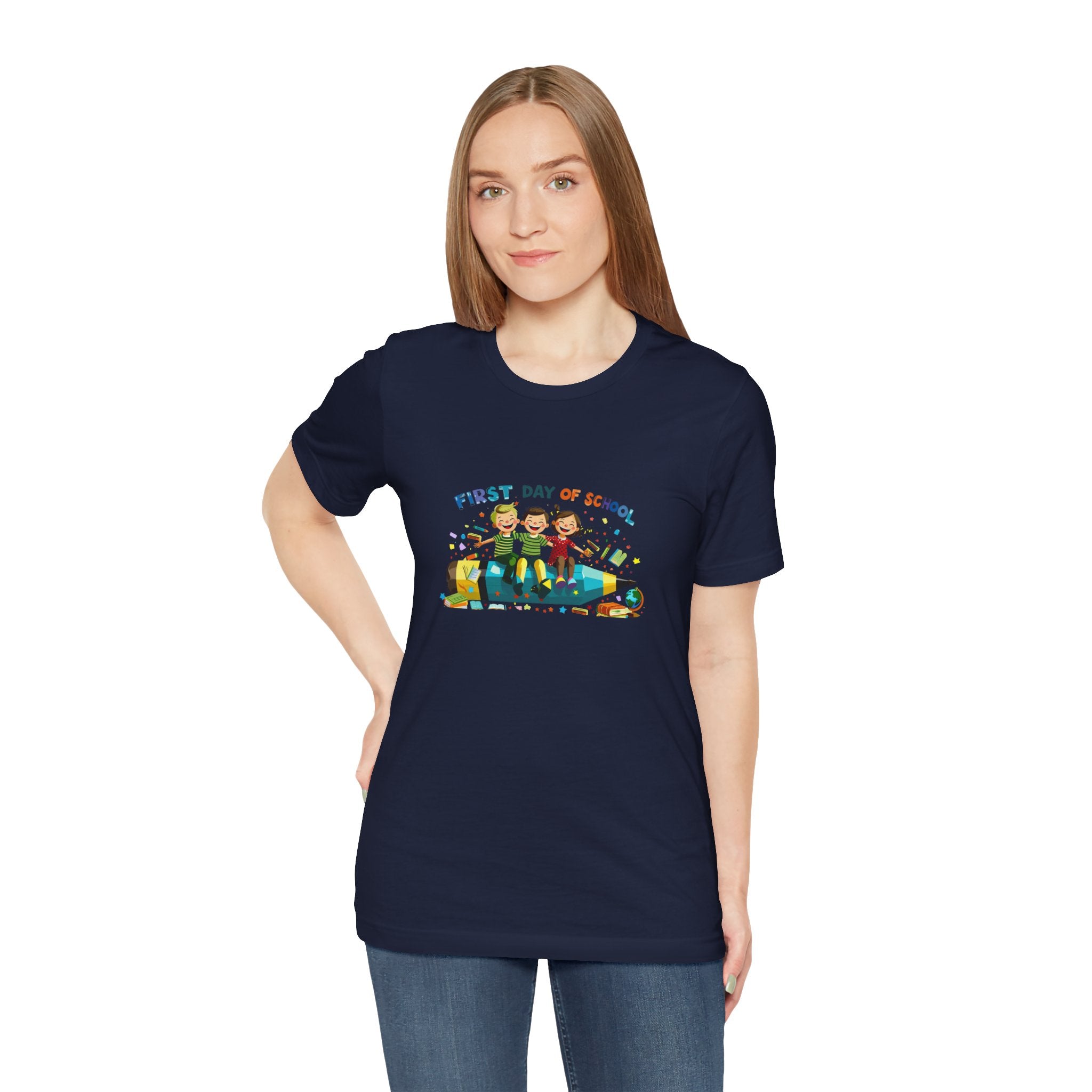 First Day of School T-Unisex Graphic Tee