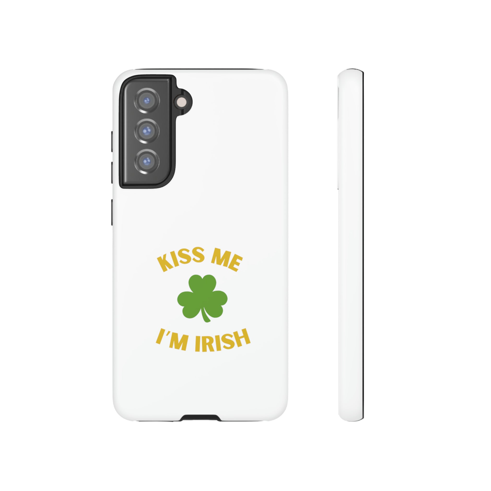Kiss Me I'm Irish Tough Cases