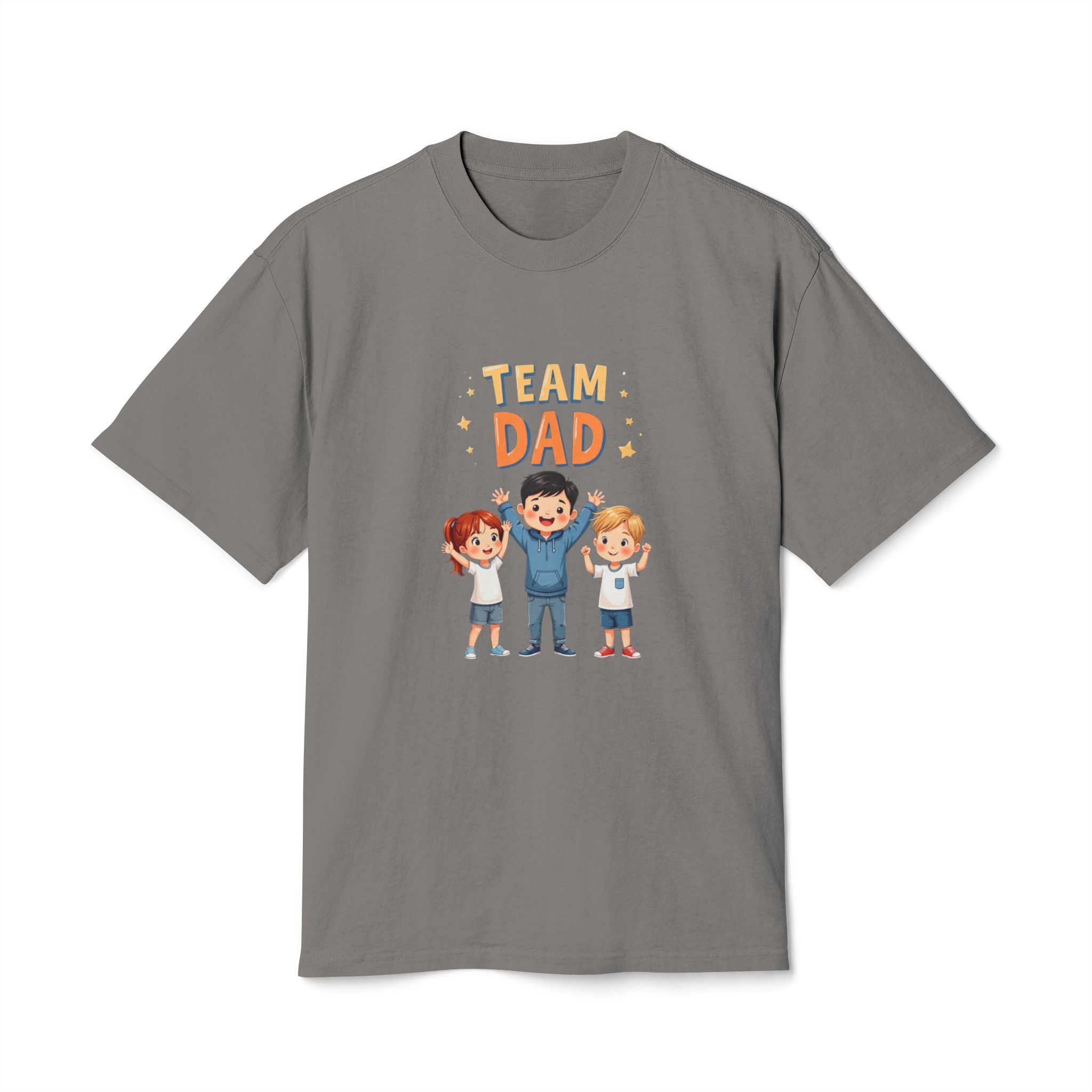 Team Dad Unisex Faded T-Shirt
